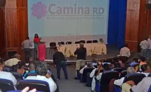 Movimiento político ‘Camina RD’ se presenta