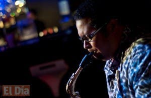 Sandy Gabriel sacó su jazz de gira a NY