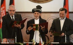 Ashraf Ghani asumió poder en  Afganistán