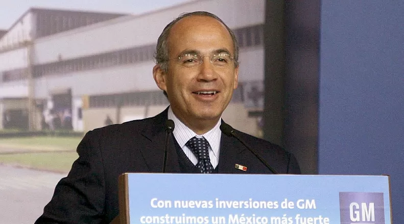 MEXICO-CALDERON-GM