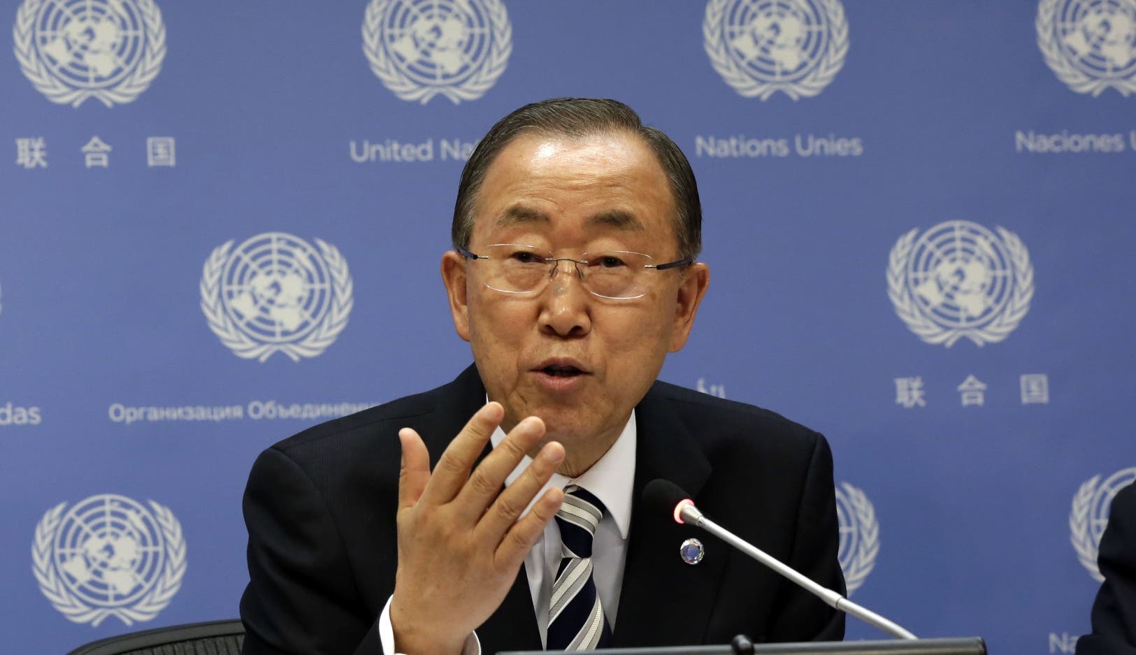 Ban Ki-moon se despide de la ONU con un último año lleno de dificultades