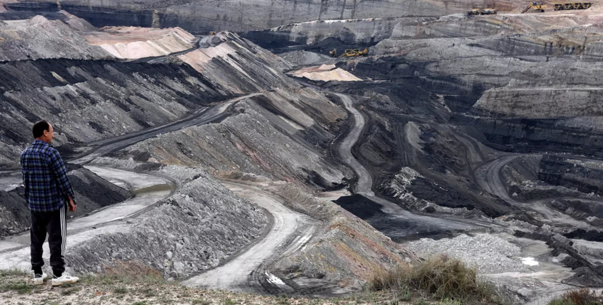 Minas de Carbon. El Nacional/ FE