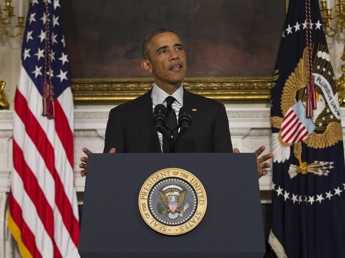 Obama agradece el apoyo  a su plan bélico