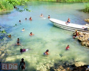 Manantiales Cachón de la Rubia exhiben características únicas