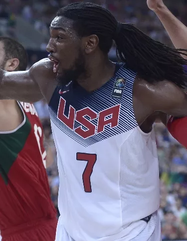 Kenneth Faried, Hector Hernandez, Gustavo Ayon