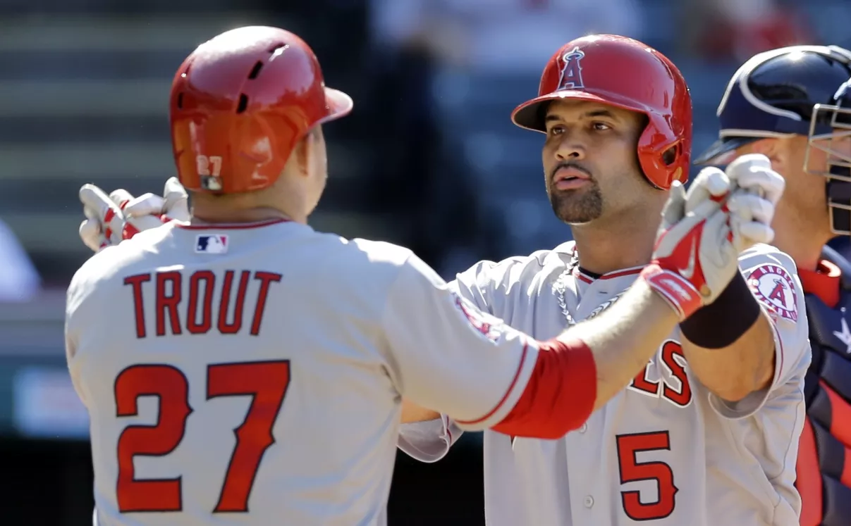Albert Pujols, Mike Trout