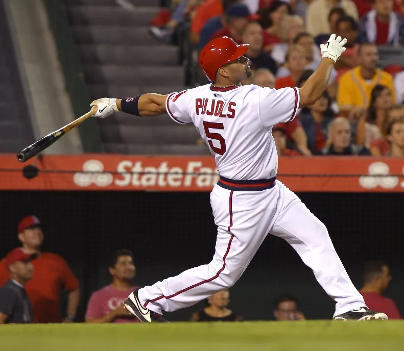 Albert Pujols, Derek Norris