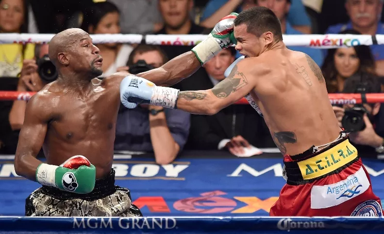 Floyd Mayweather Jr. v Marcos Maidana