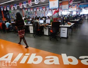 Se inició venta de acciones de Alibaba en Bolsa de Nueva York