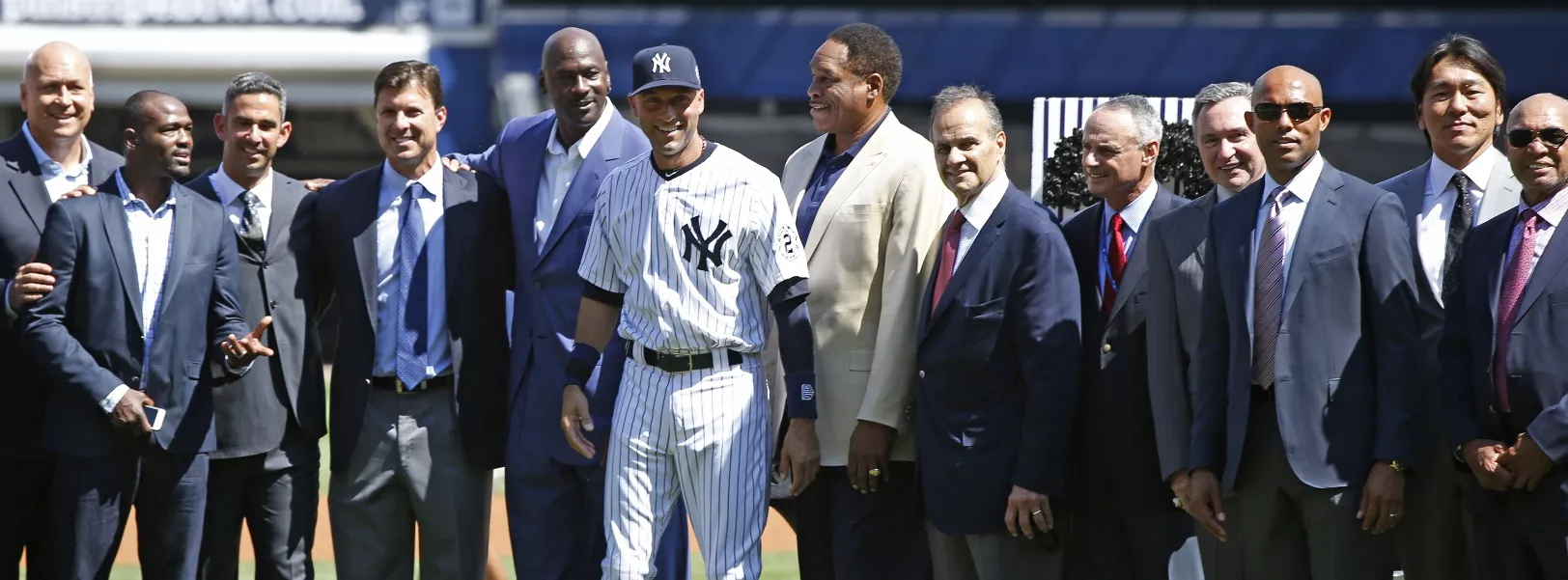 Jeter se va como un gigante de New York