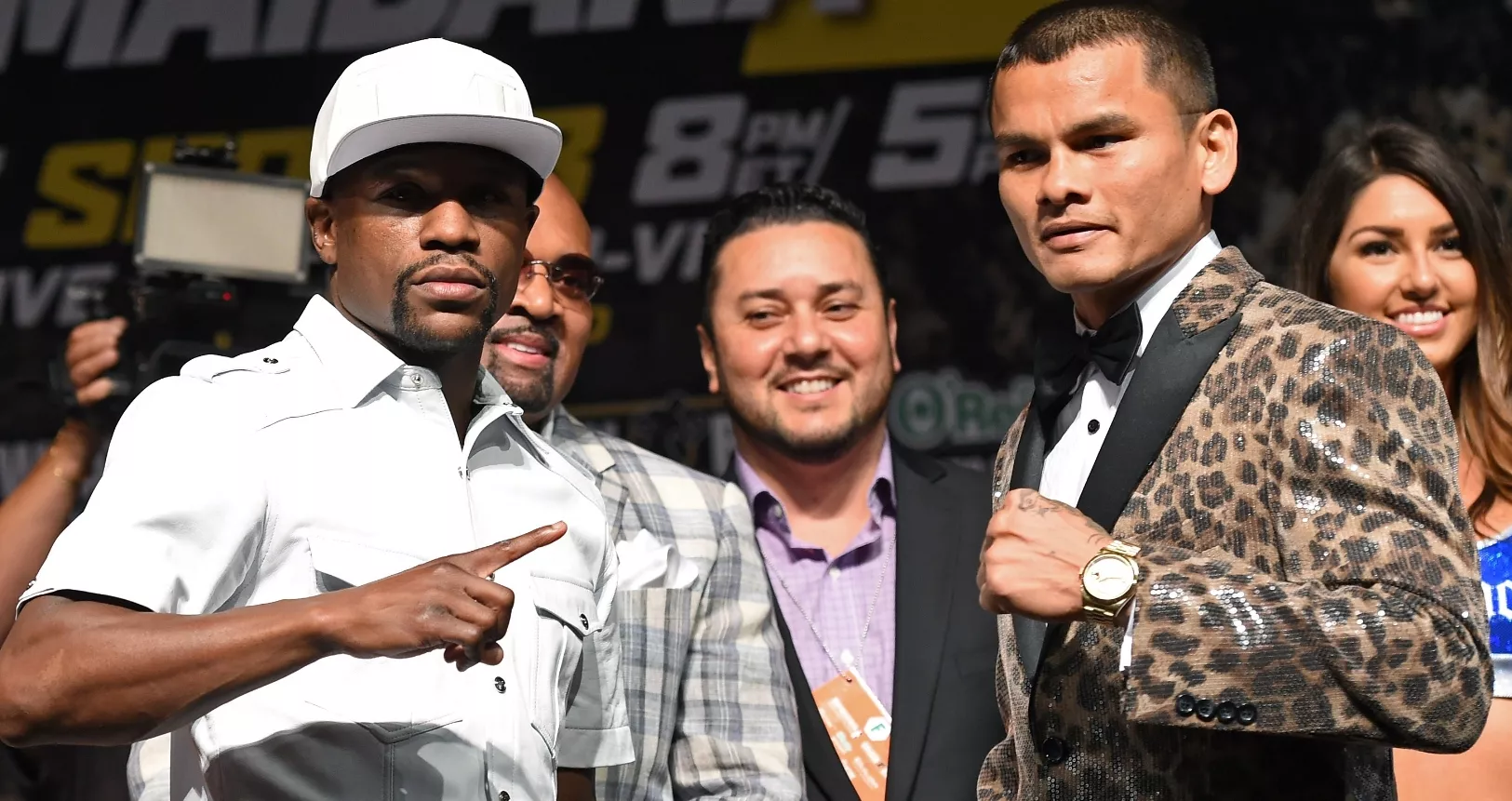 Floyd y Maidana listos para ‘gran revancha’