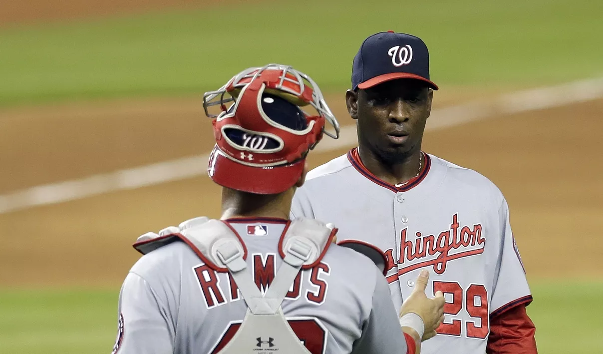 Rafael Soriano, Wilson Ramos