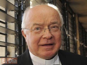 Procurador  remitió pruebas  al Vaticano caso exnuncio