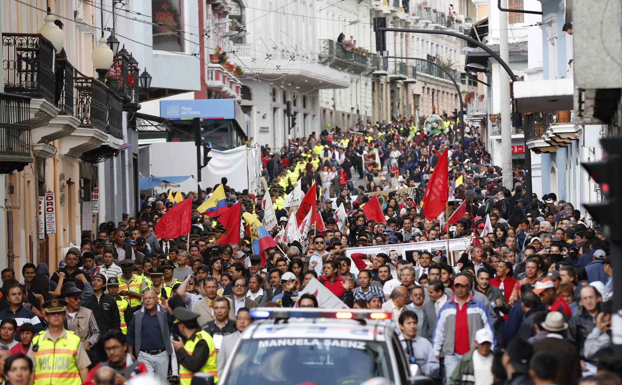Ecuador Protests