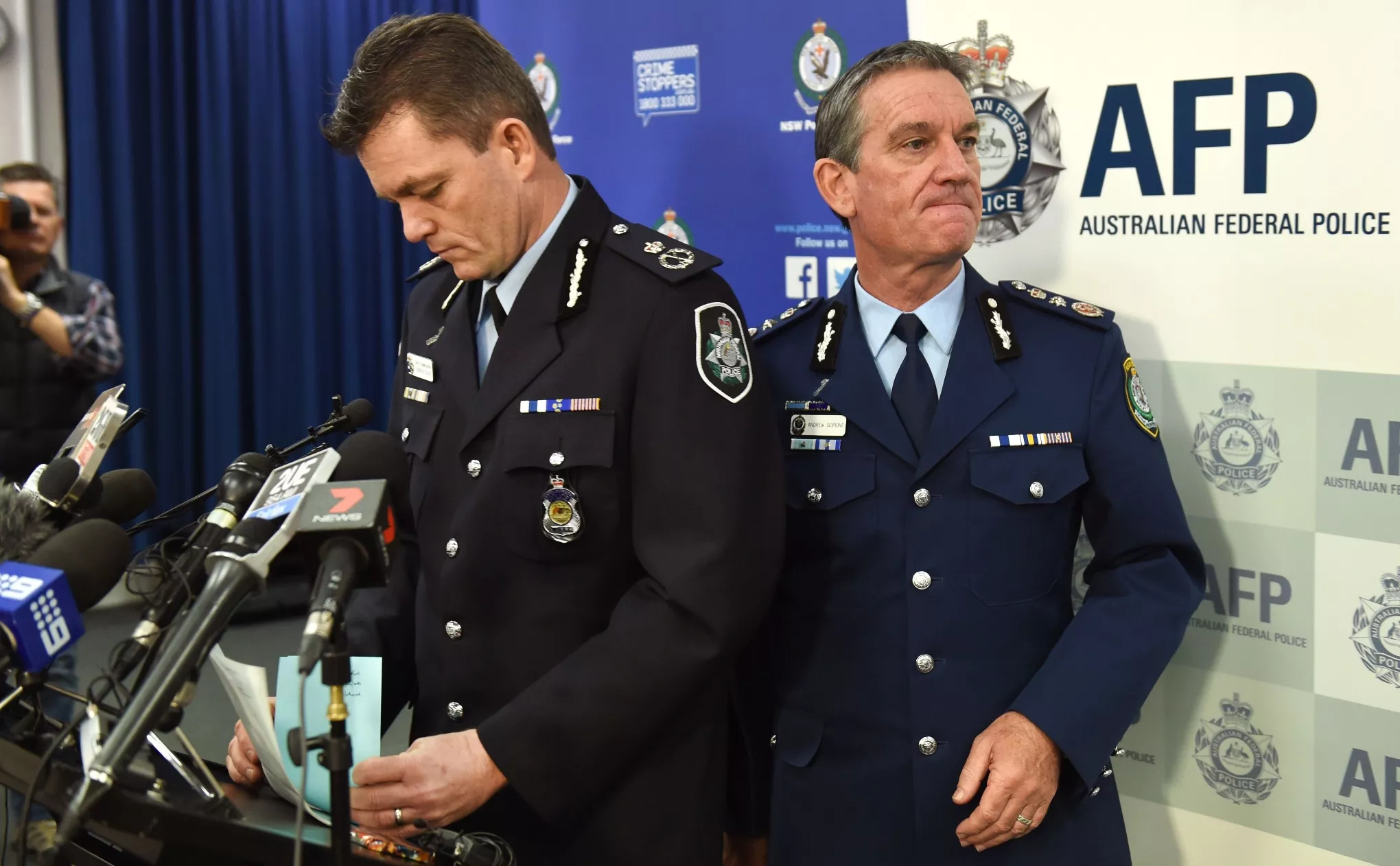 AUSTRALIA-ATTACKS-IRAQ-SYRIA-CONFLICT-POLICE