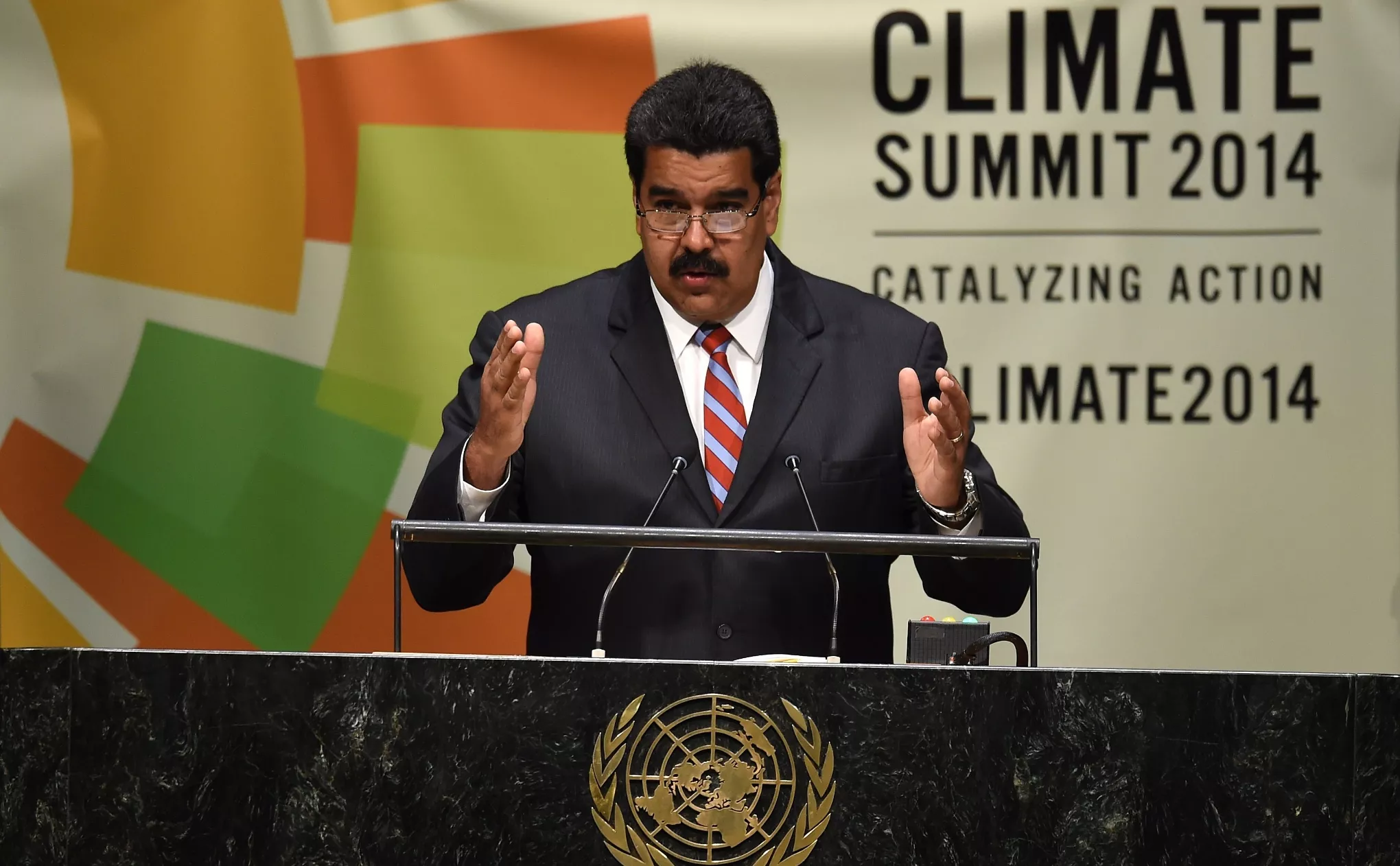 UN-CLIMATE CHANGE SUMMIT-VENEZUELA