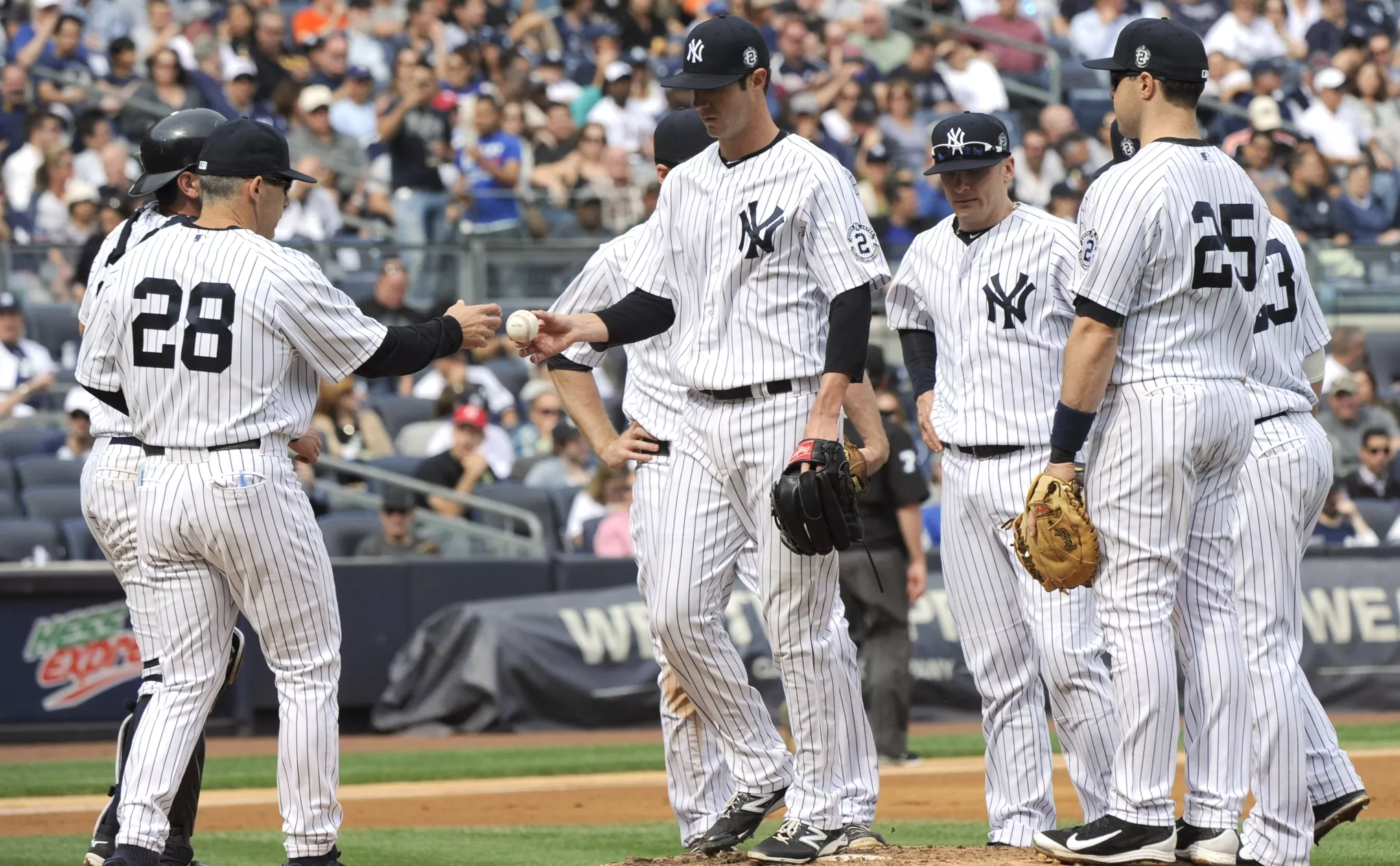 Joe Girardi, Shane Greene