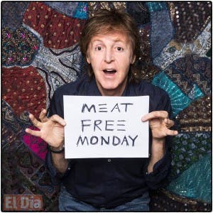 Video: Paul McCartney pide no comer carne los lunes