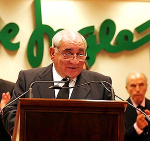 Muere el presidente de los almacenes españoles El Corte Inglés