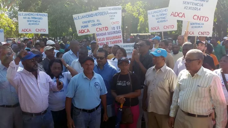 Jacobo Ramos en el Piquete al IDAC