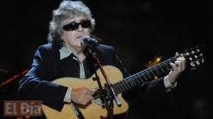 Cantante José Feliciano denuncia le roban equipaje en Punta Cana