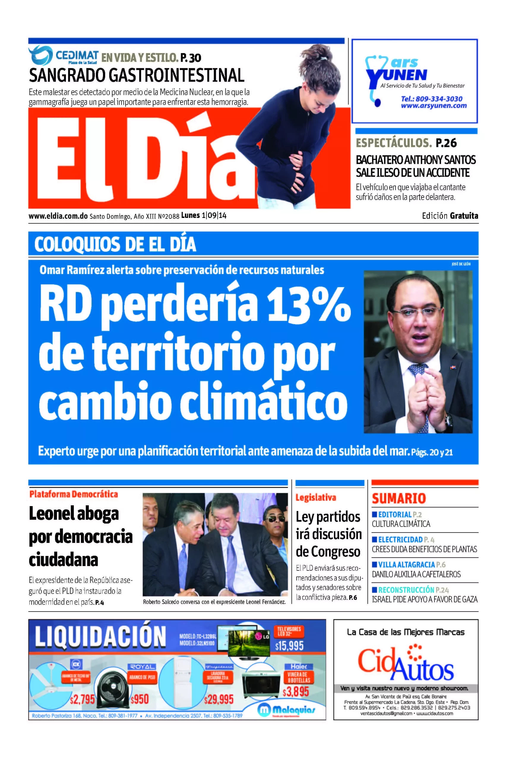 Portada impresa