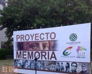 La Multitud realizará proyecto para recuperar memoria histórica del país