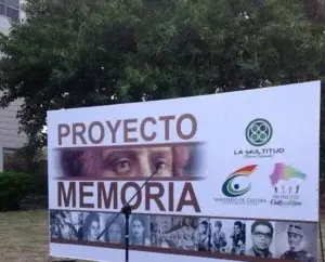 La Multitud realizará proyecto para recuperar memoria histórica del país