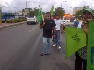 Padre Rogelio mueve sus protestas contra observación loma Miranda a Villa Duarte