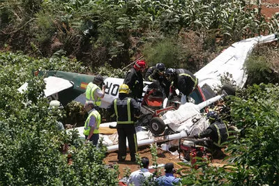 Cuatro personas mueren al caer una avioneta en la Amazonía de Bolivia