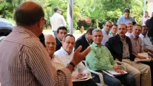 Presidente anuncia financiamiento a productores de cacao en Sánchez Ramírez