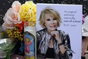 Nueva York despide a Joan Rivers con un funeral de alfombra roja