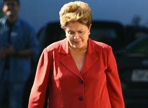 Popularidad de Rousseff cae 19 %