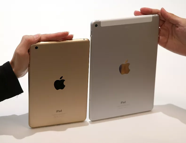 Apple Unveils New iPad Models