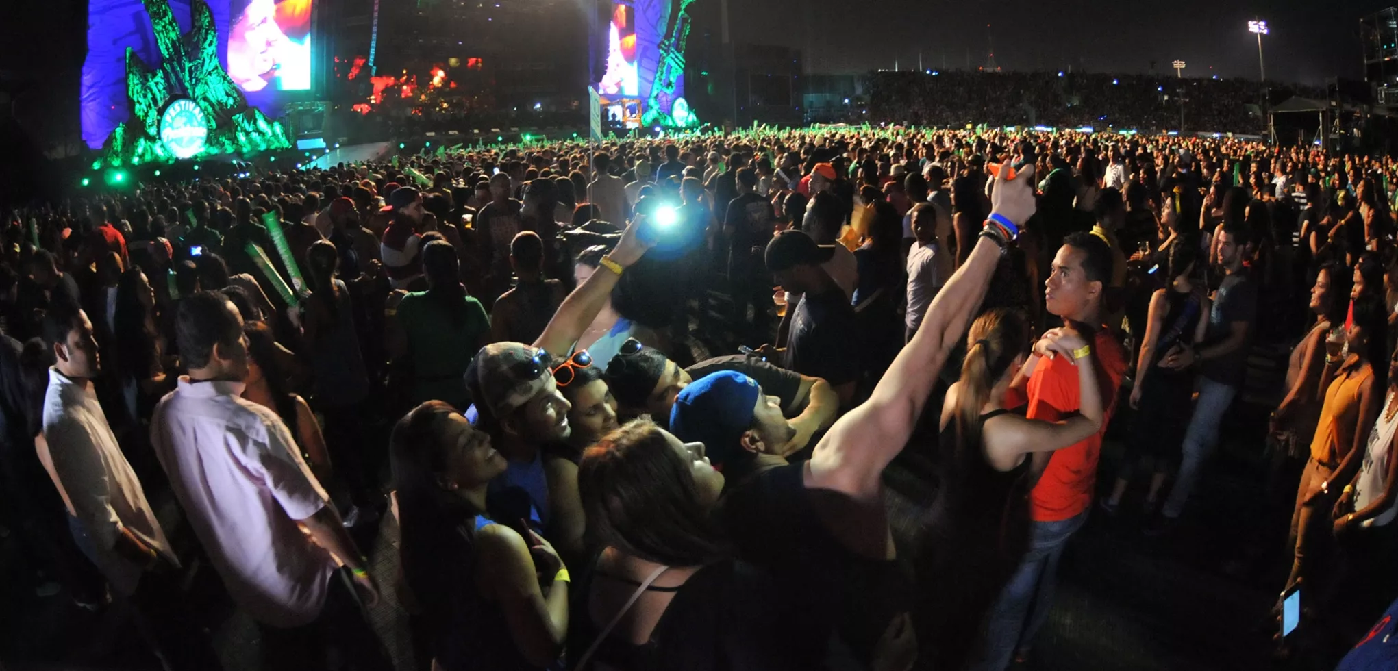 El Estadio Olímpico se llenó de música con Festival Presidente