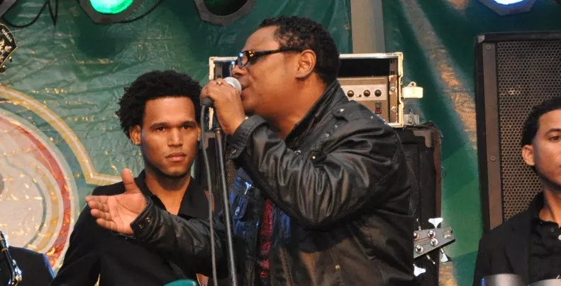 Anthony Santos en Forty Forty