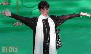 Geraldine Chaplin recibirá un homenaje en la Muestra de Cine Dominicano