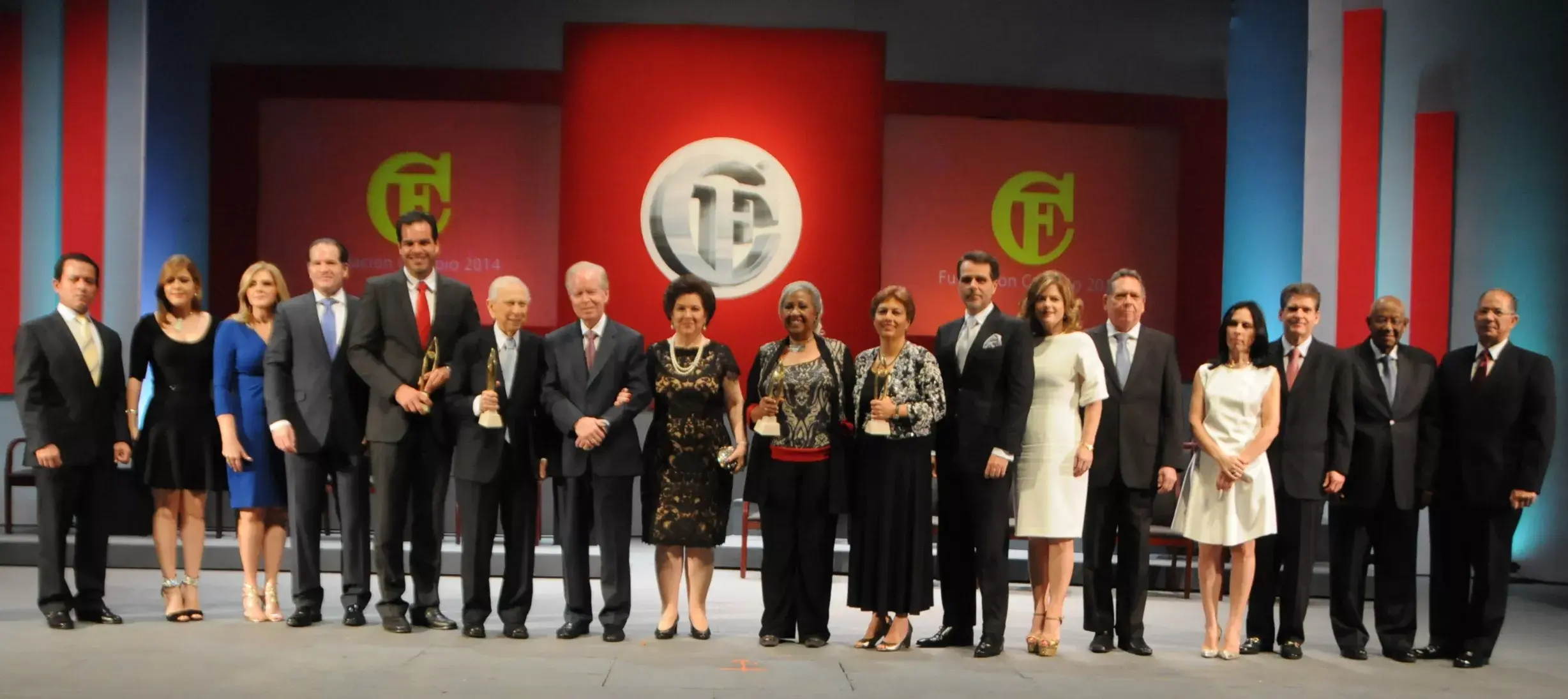 Los Premios  Fundación Corripio 2014 fueron entregados anoche