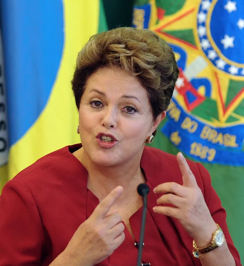 BRAZIL-ROUSSEFF-PRESS
