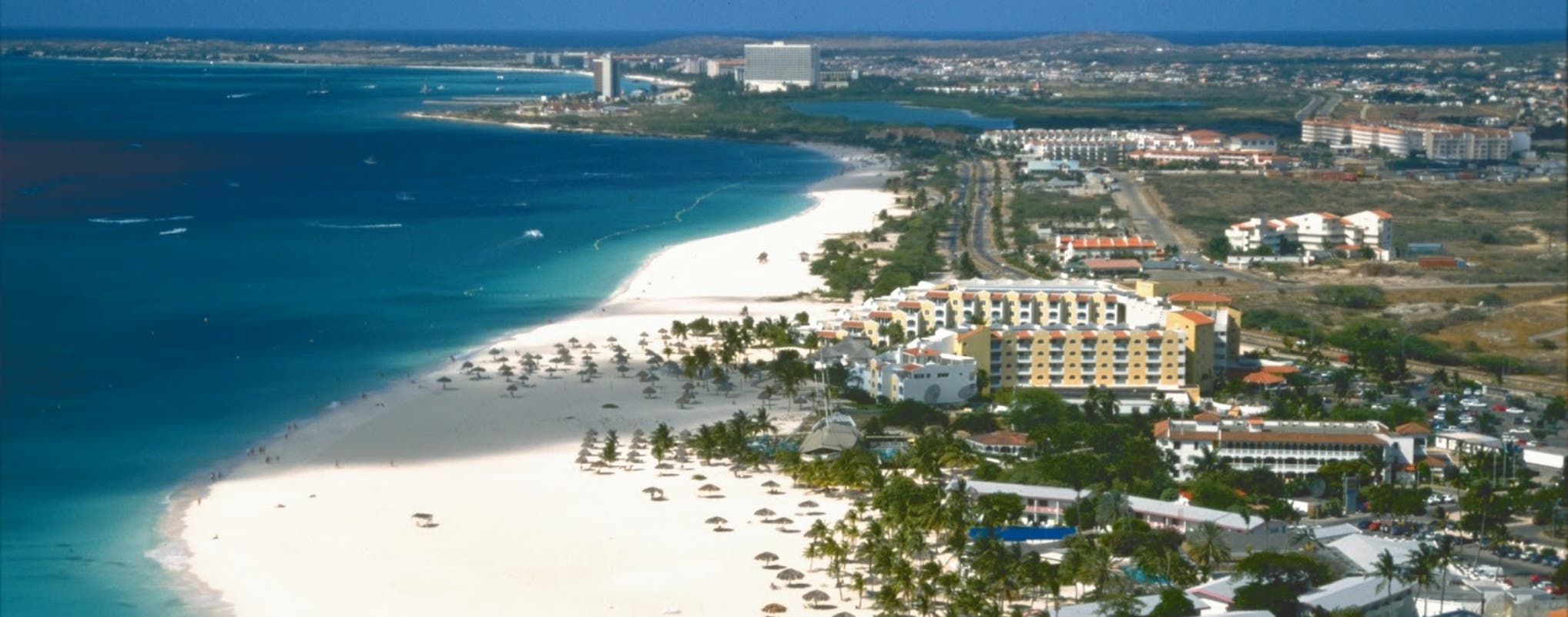 Aruba:  la isla feliz que le hace honor a su lema