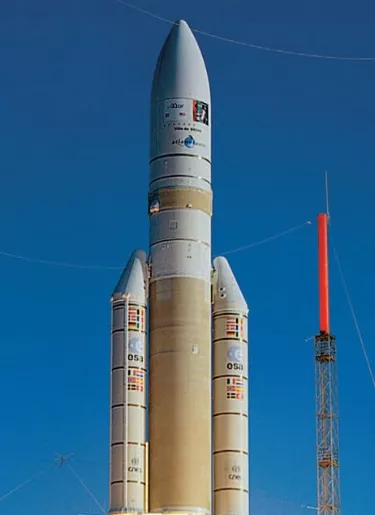 Vivir. cohete Falcon 9
