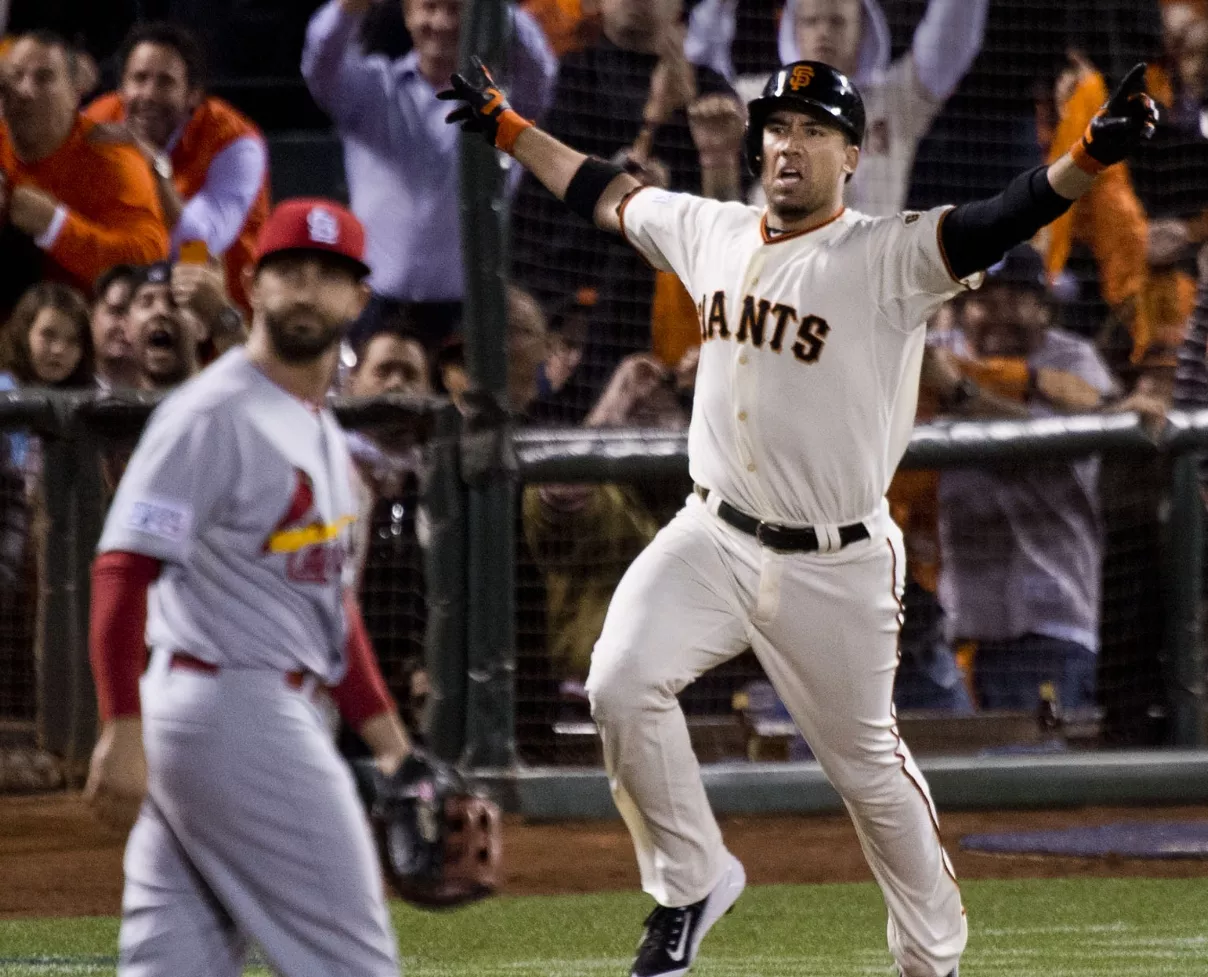 NLCS Cardinals Giants Baseball