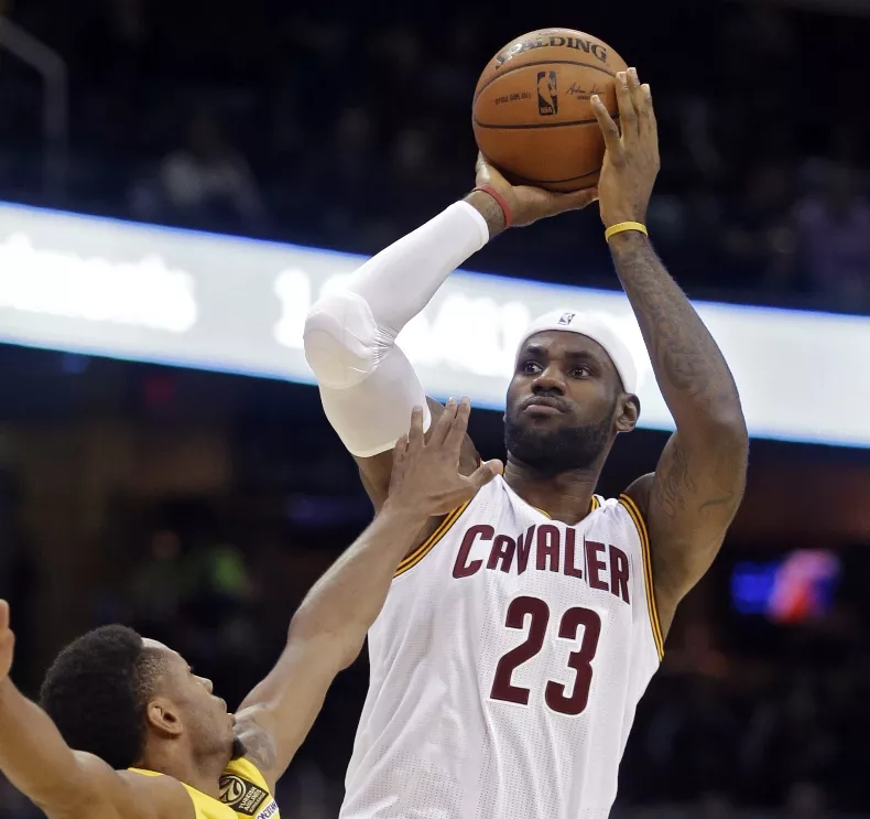 LeBron James, Marquez Haynes