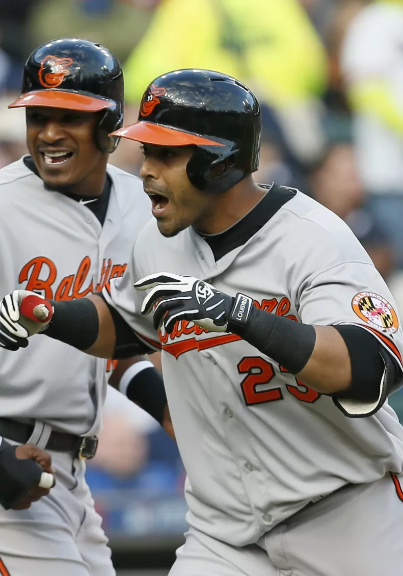 Nelson Cruz, Adam Jones