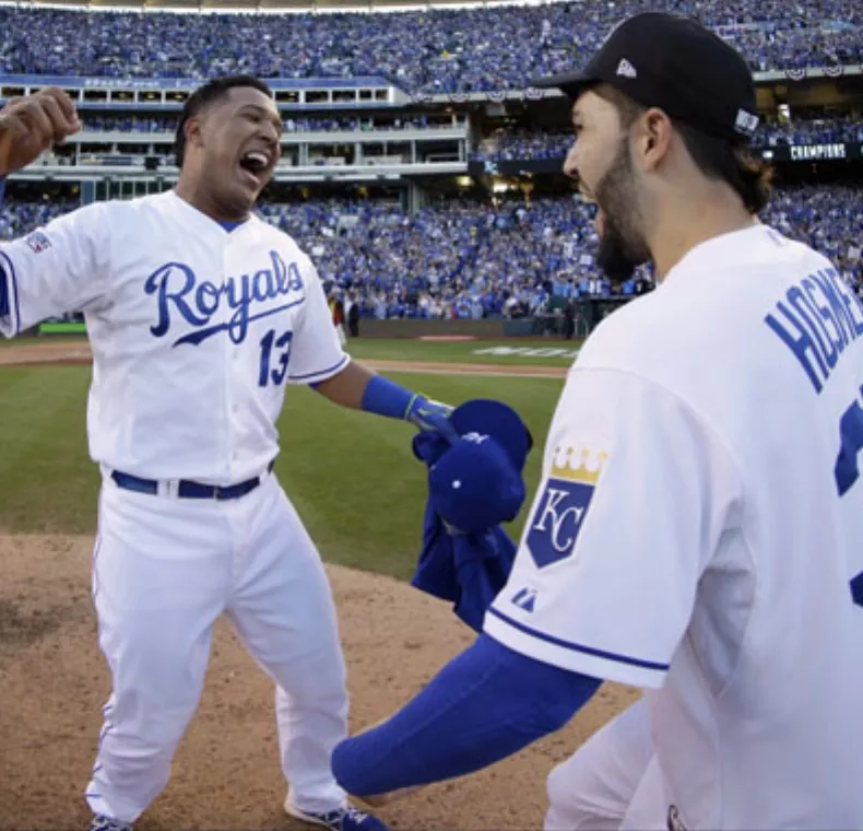 Salvador Perez, Eric Hosmer