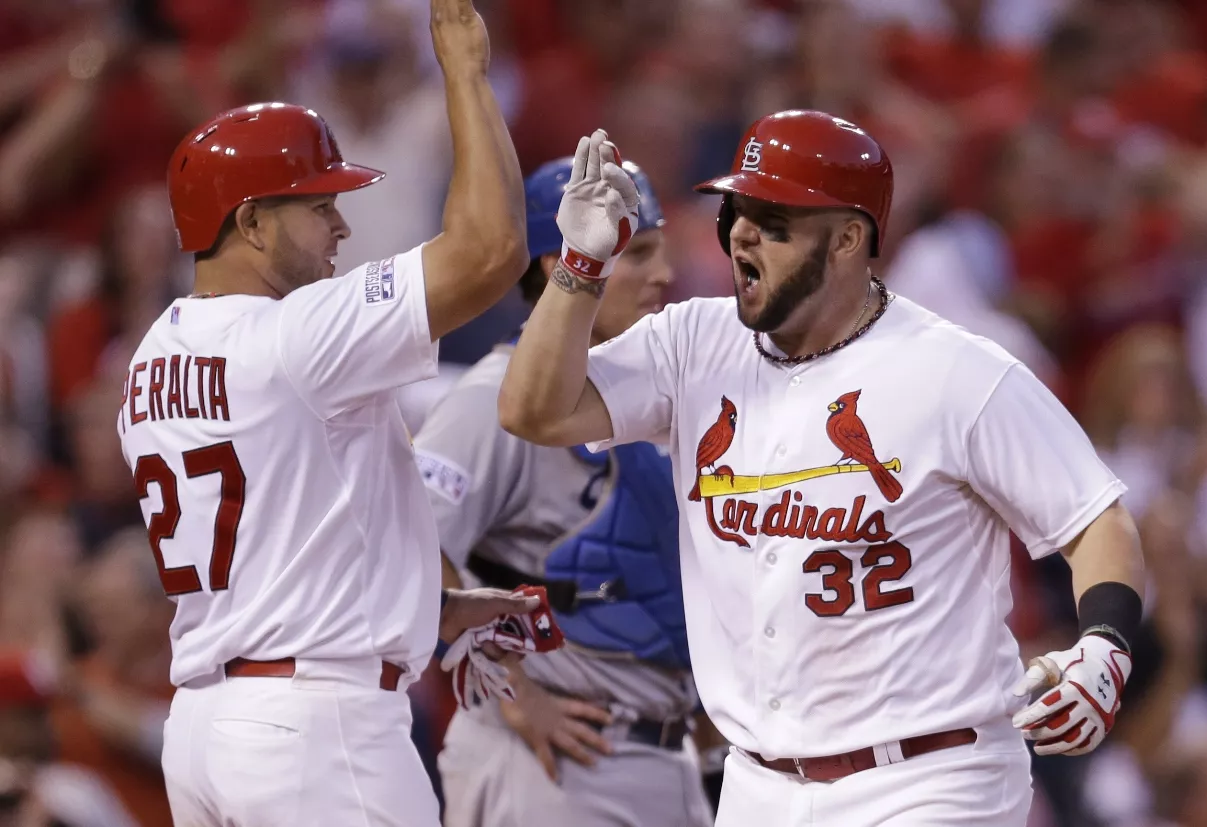 Matt Adams, Jhonny Peralta