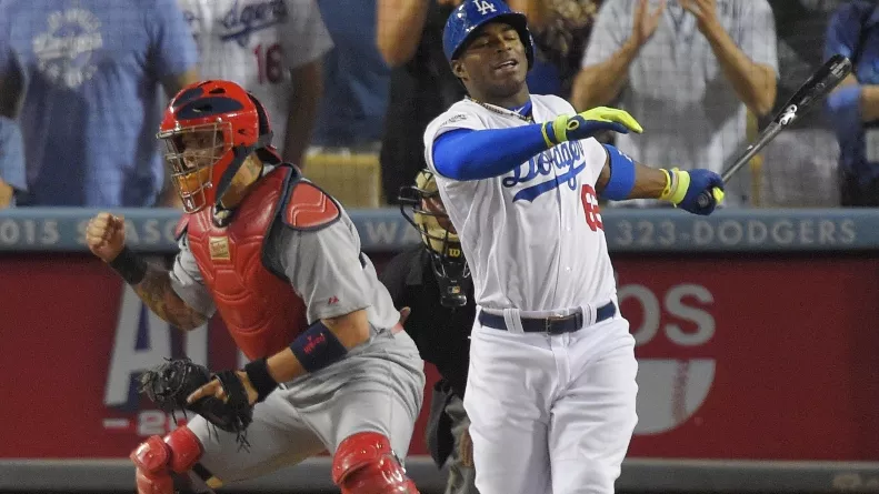 Yadier Molina, Yasiel Puig