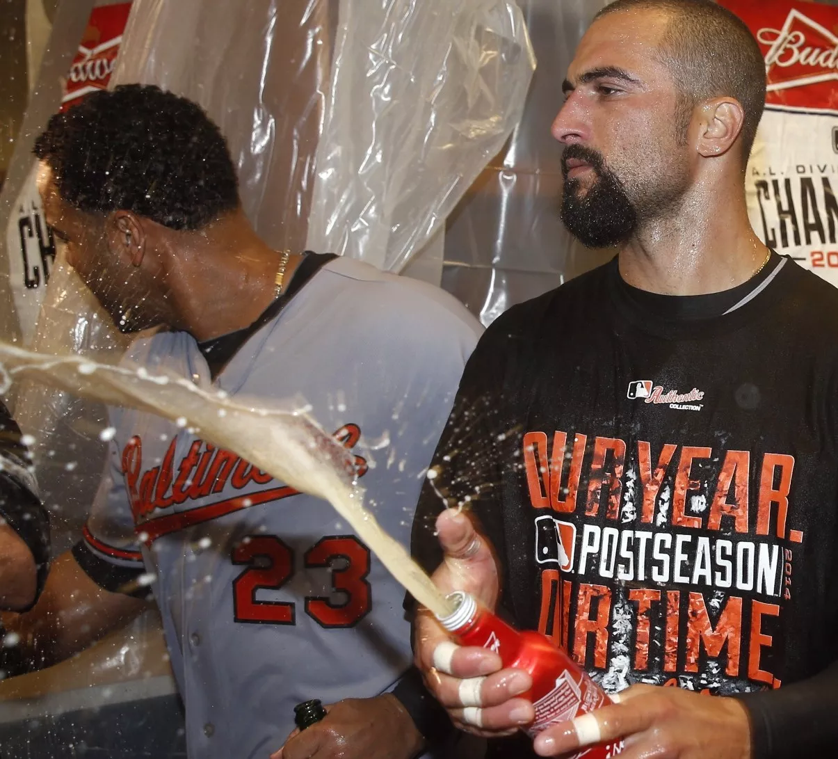 Nick Markakis, Nelson Cruz