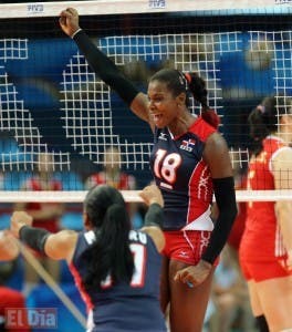 Voleibol de RD buscará seguir en el Mundial