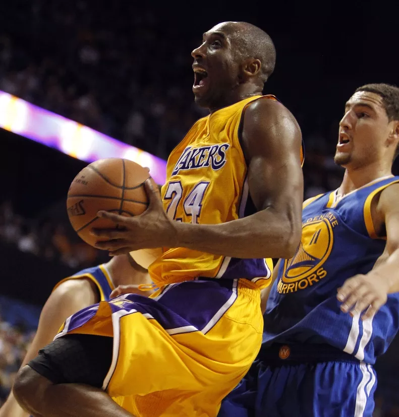 Kobe Bryant, Klay Thompson